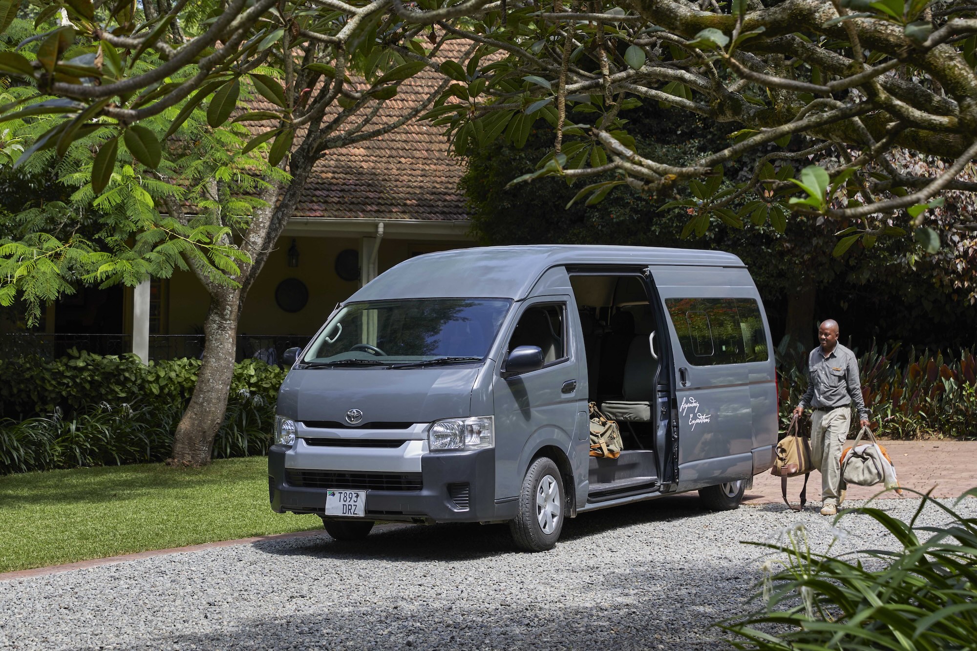 Complimentary flights and transfers