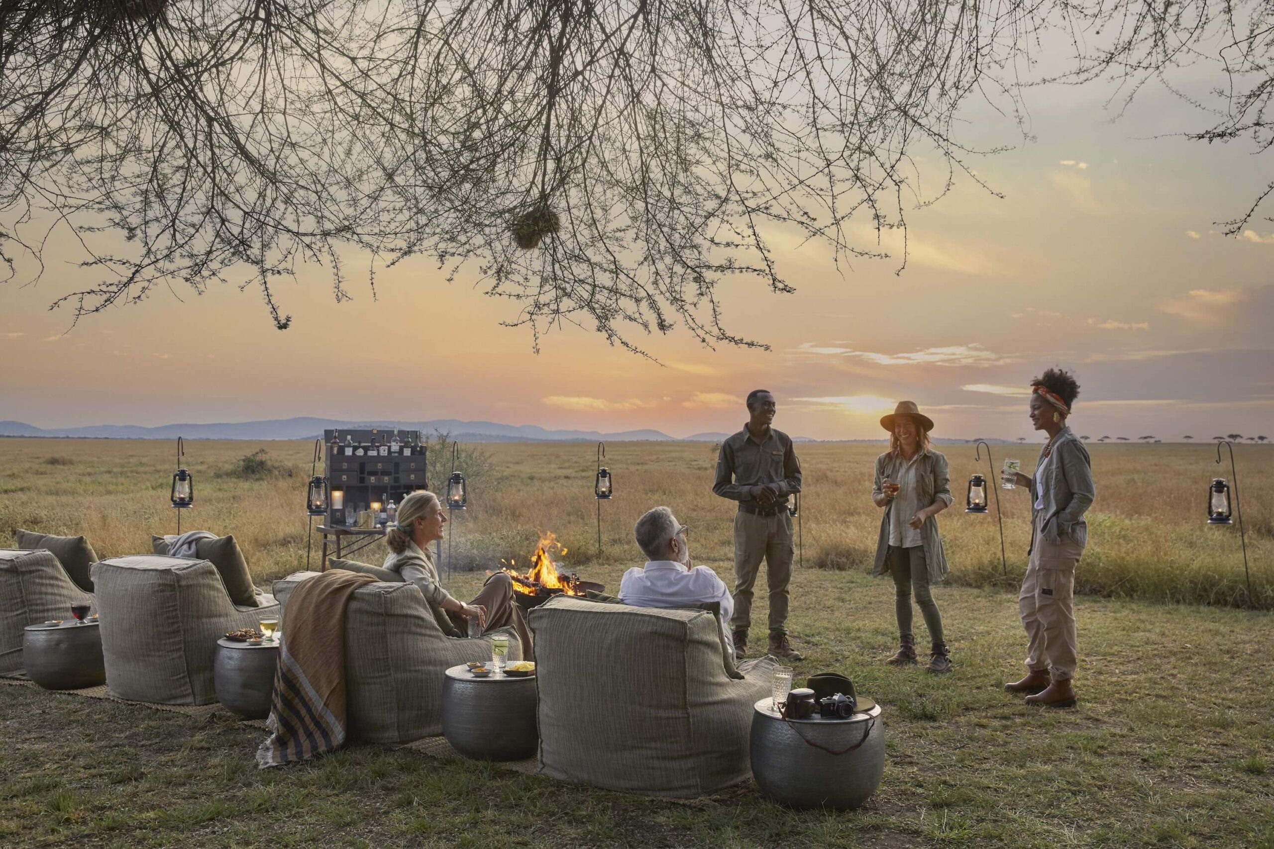 Mila Tented Camp Nyasirori Serengeti Tanzania