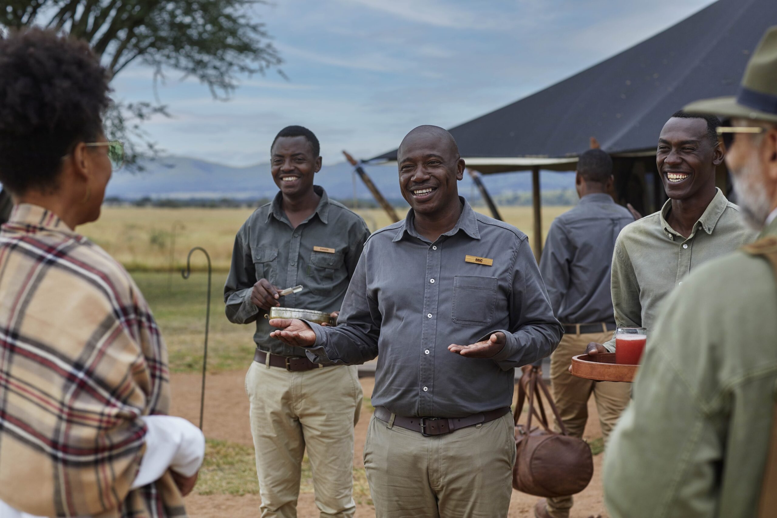 Mila Tented Camp Nyasirori Serengeti Tanzania