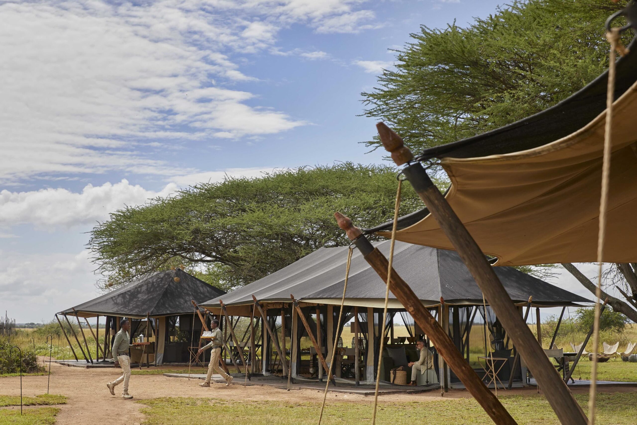 Mila Tented Camp Nyasirori Serengeti Tanzania