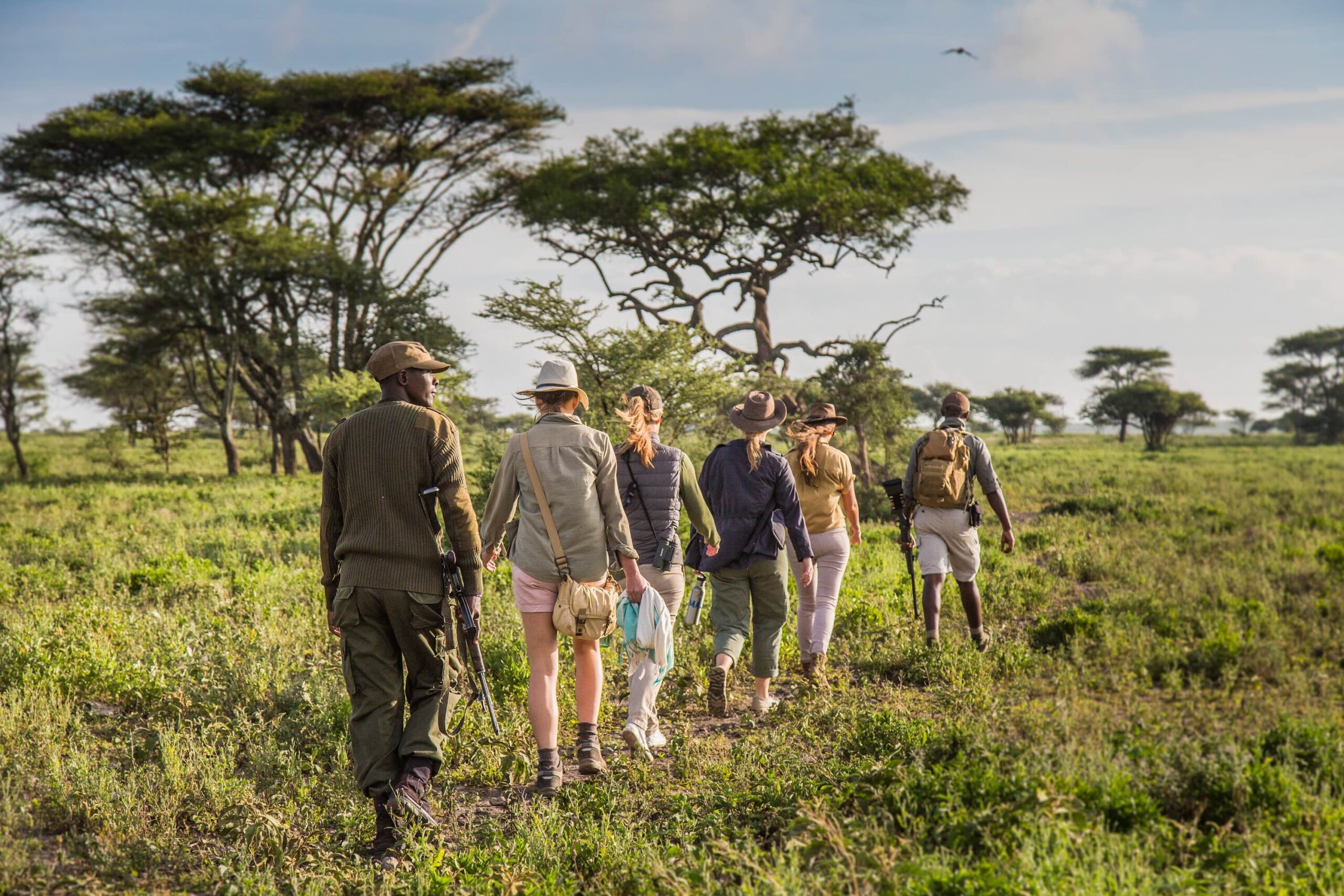 Mila Tented Camp Nyasirori Serengeti Tanzania walking safari