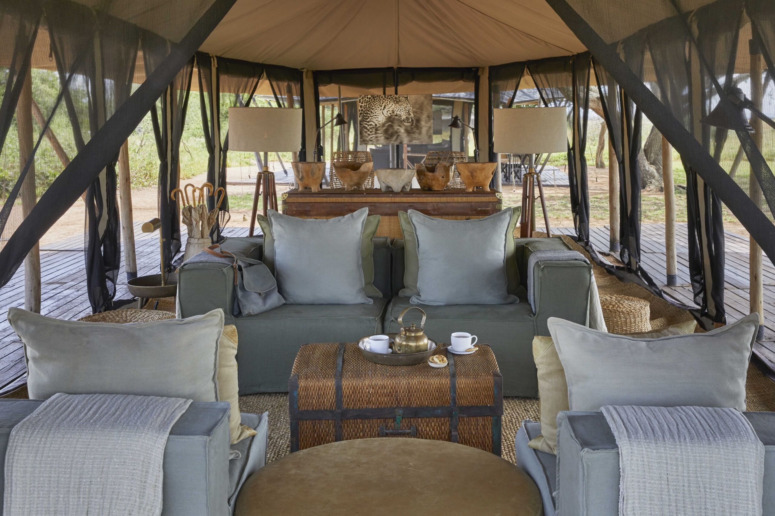Mila Tented Camp Nyasirori Serengeti Tanzania