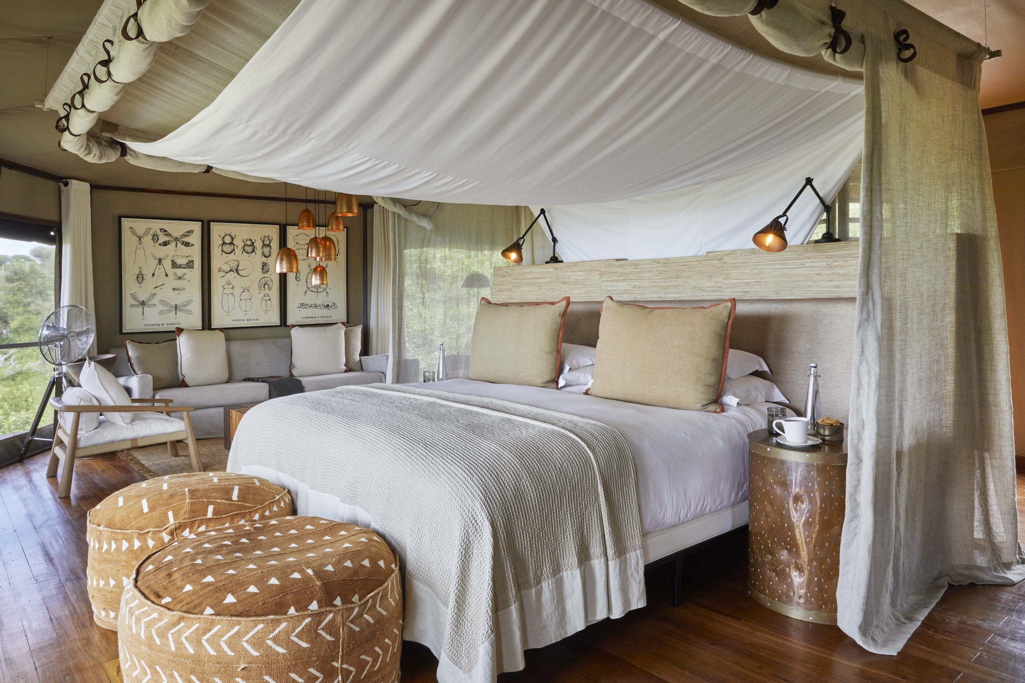 Mwiba Lodge tented suite