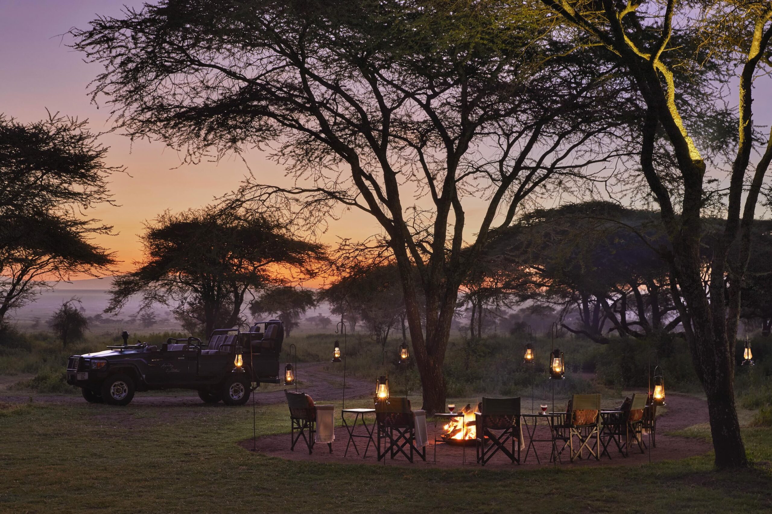 Nyasi Tented Camp Serengeti Tanzania