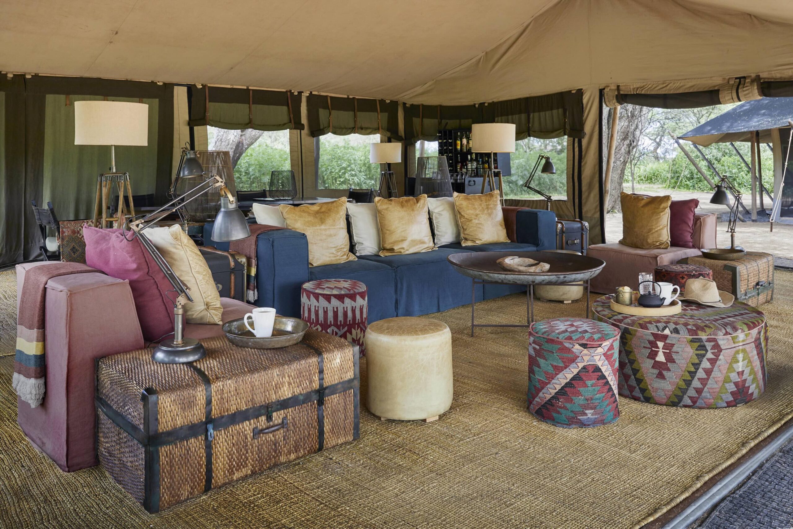 Nyasi Tented Camp Serengeti Tanzania