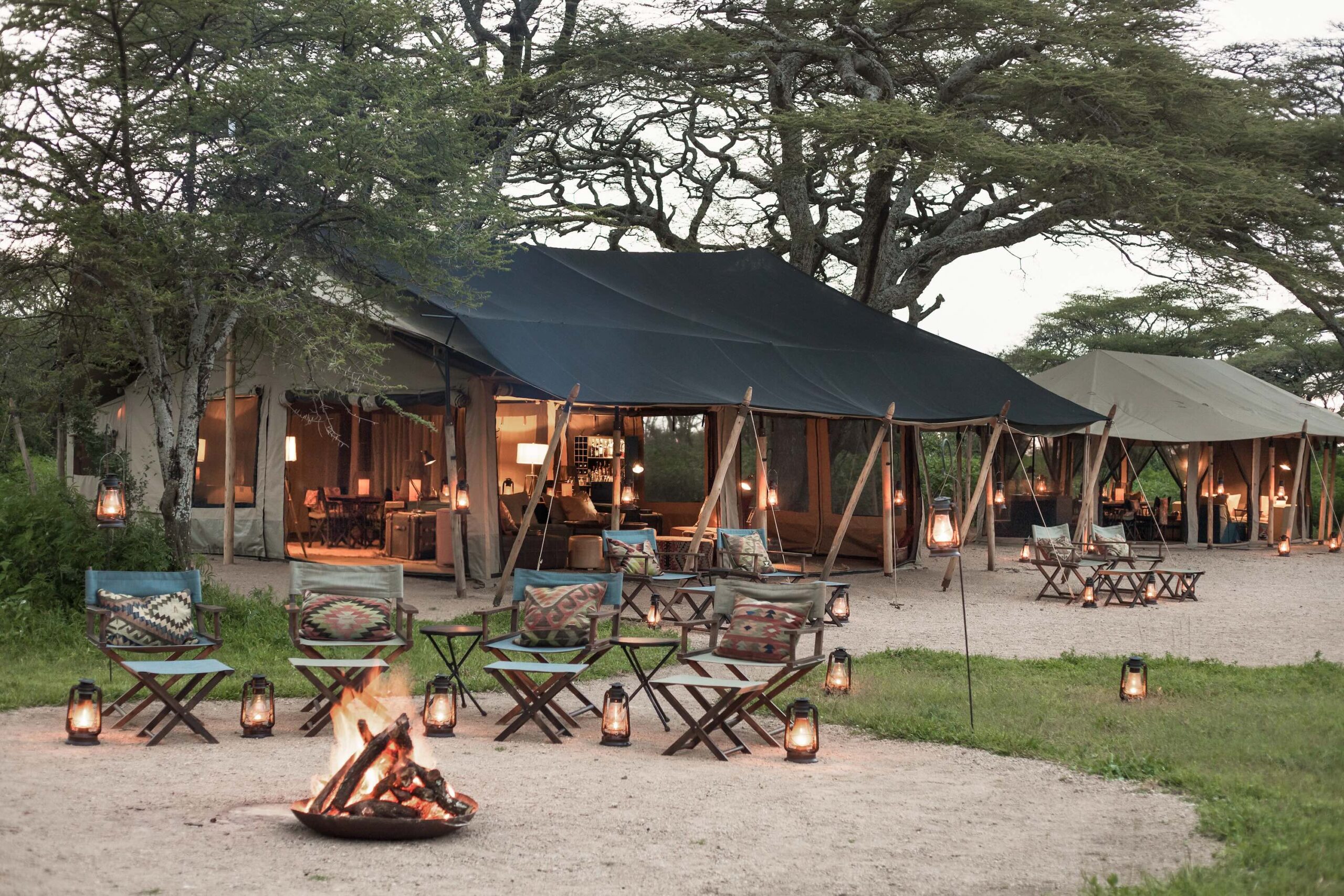 Nyasi Tented Camp Serengeti Tanzania