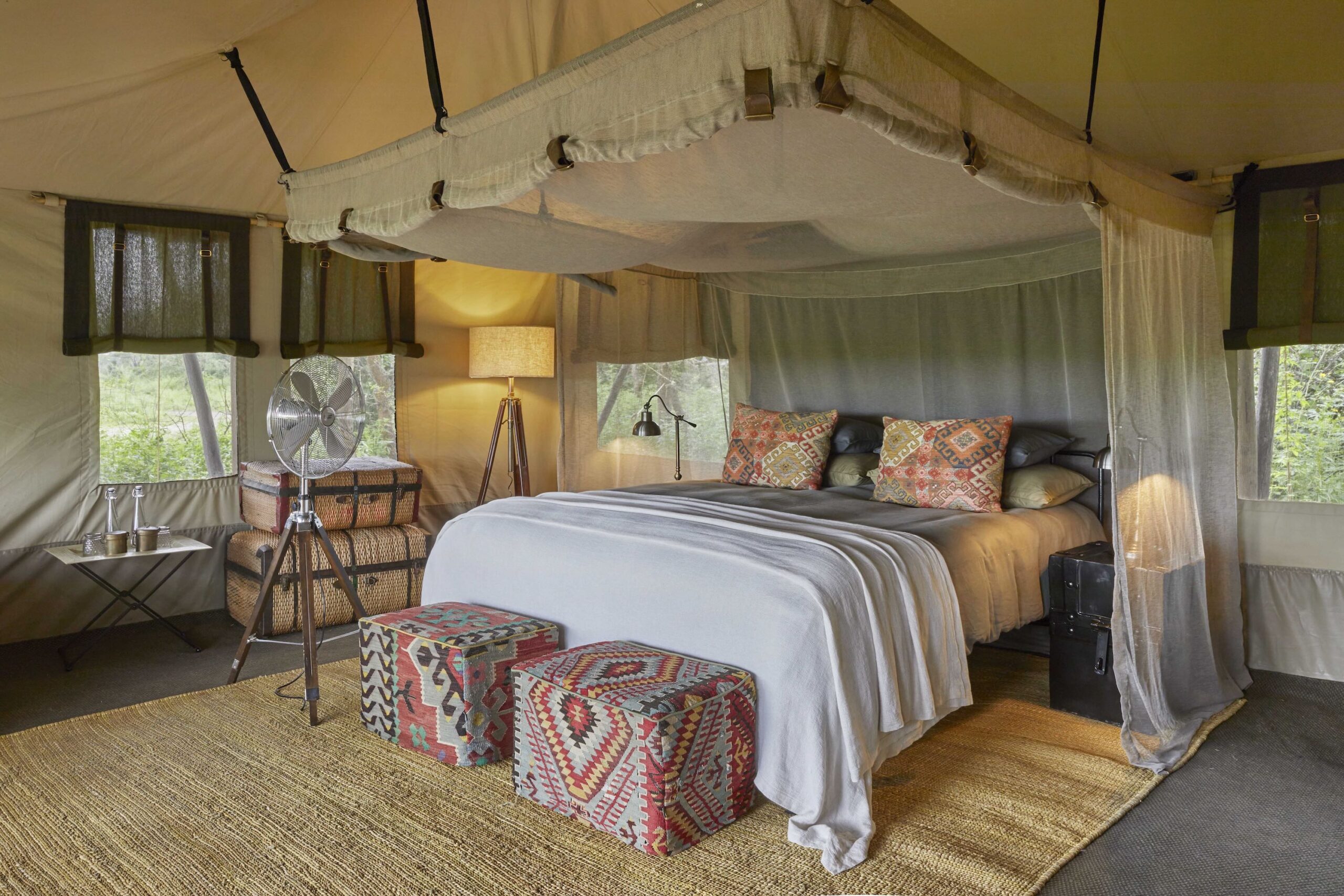 Nyasi Tented Camp Serengeti Tanzania