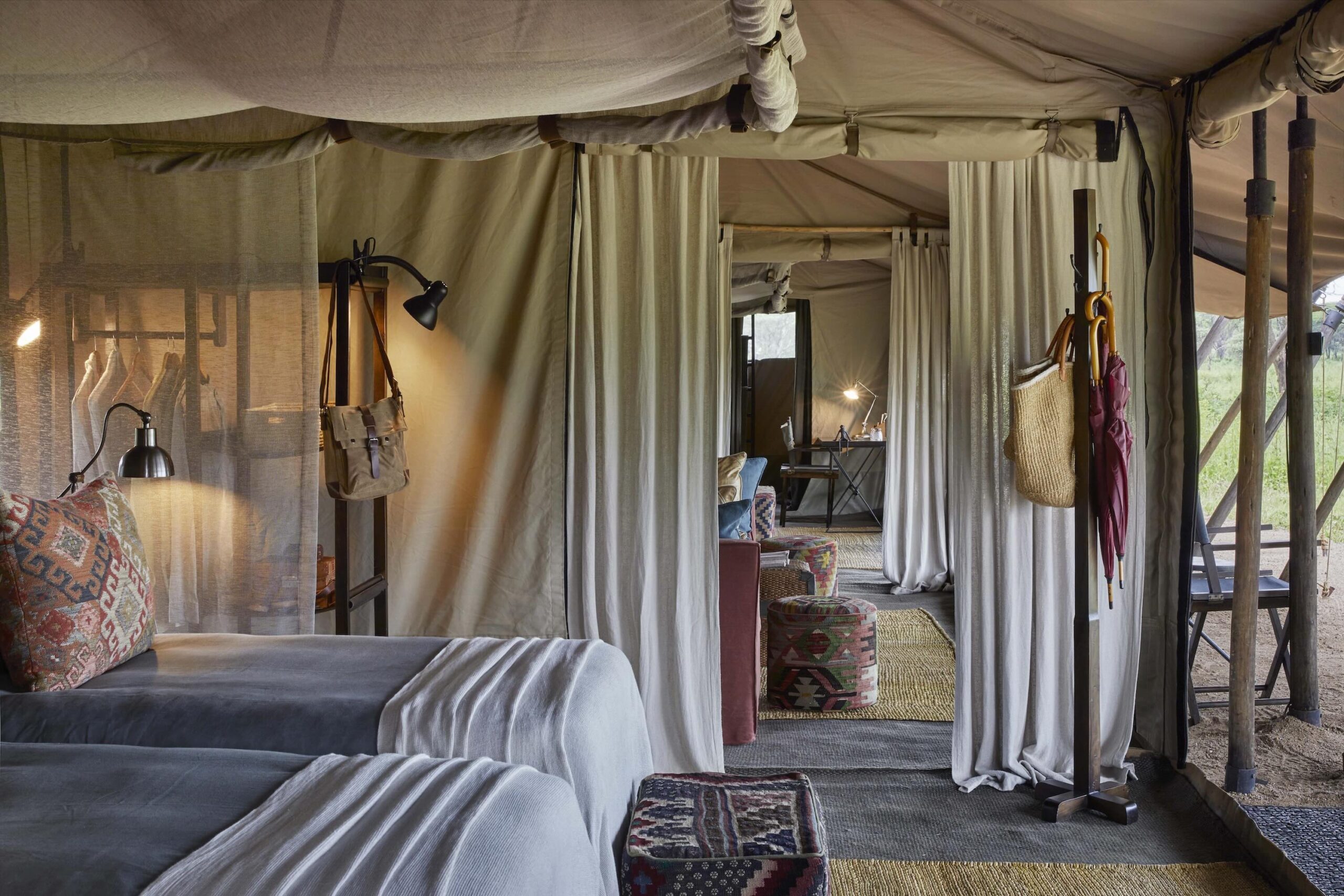 Nyasi Tented Camp Serengeti Tanzania